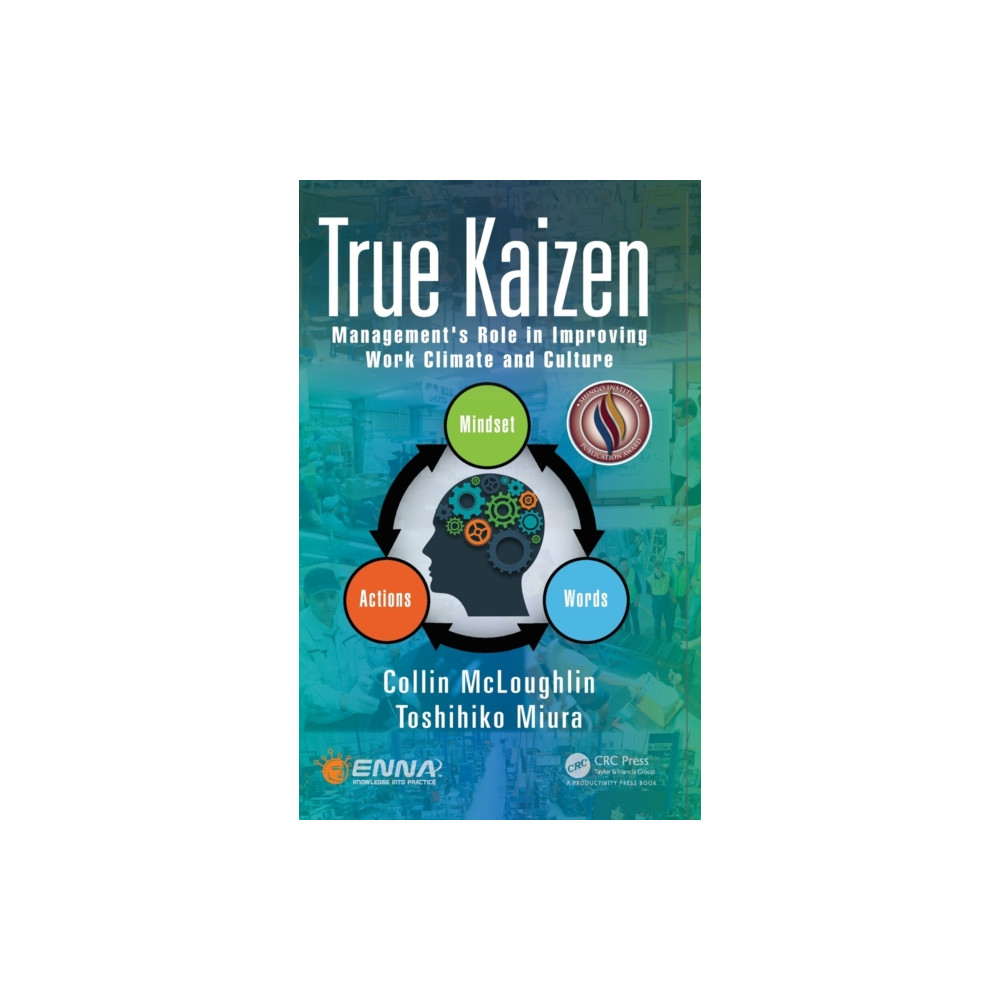 True Kaizen (inbunden, english) Taylor & francis ltd