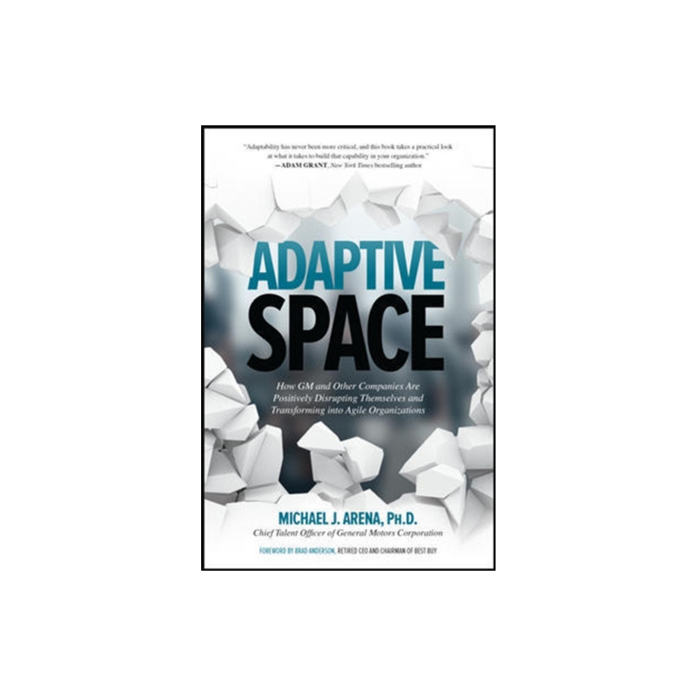 Adaptive Space: How GM and Other Companies are Positively Disrupting Themselves and Transforming into Agile Organization... McGraw-Hill Education