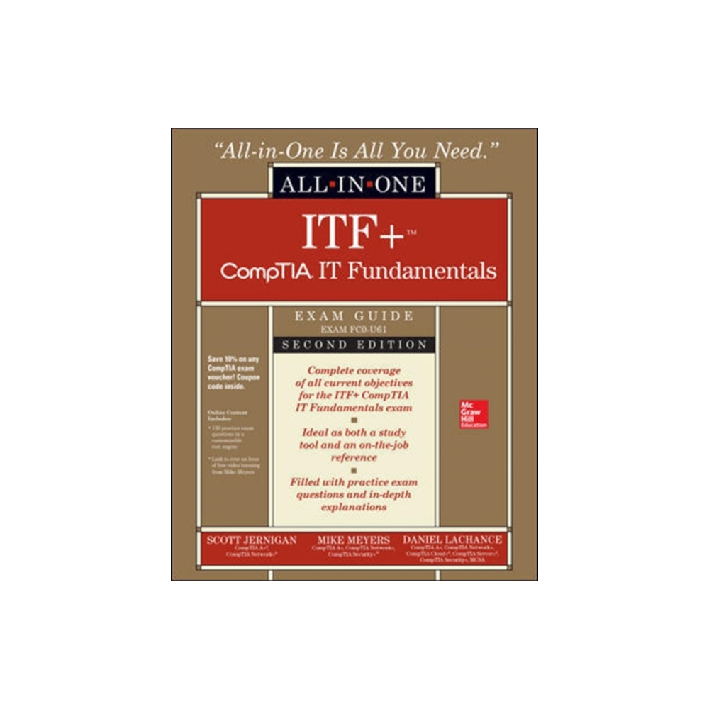ITF+ CompTIA IT Fundamentals All-in-One Exam Guide, Second Edition (Exam FC0-U61) (häftad, eng)