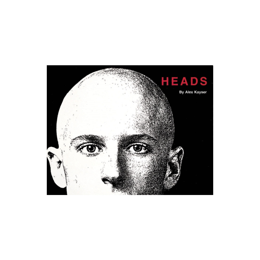 Heads (häftad, english) Abbeville Press Inc.,U.S.