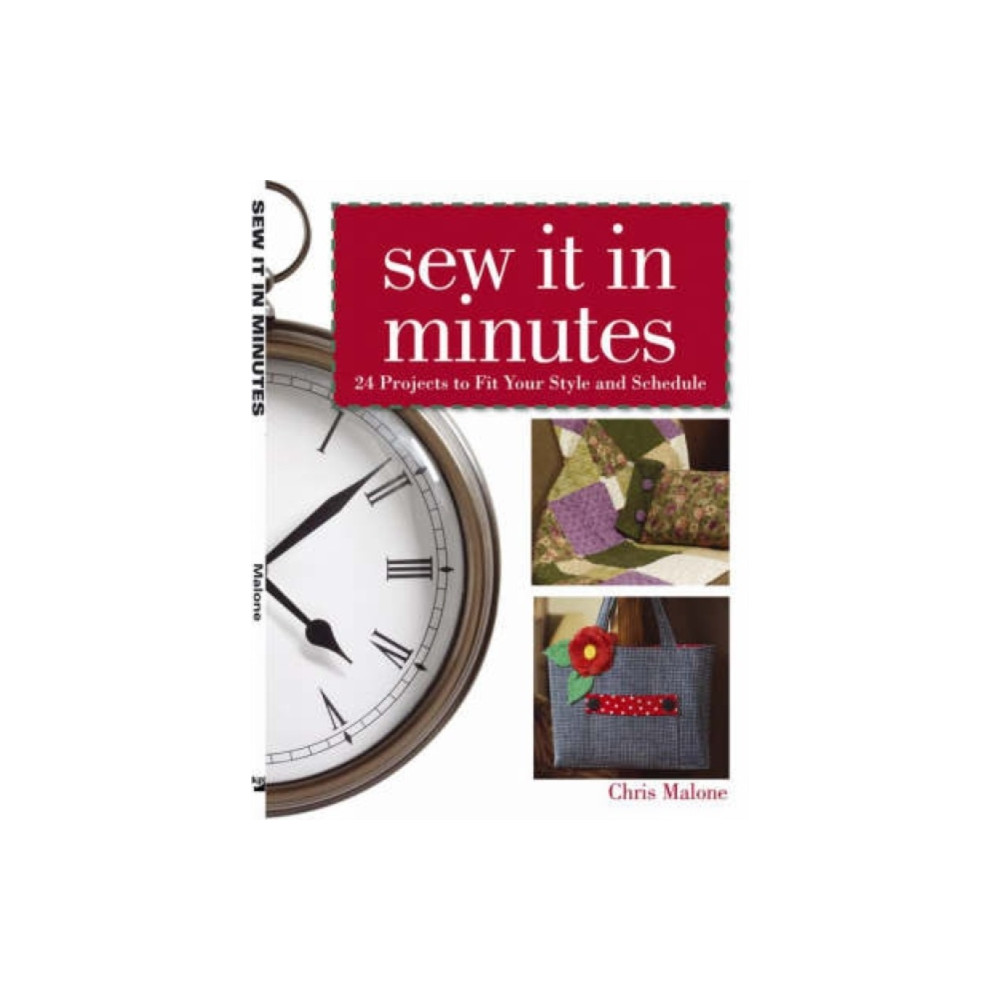 Sew it in Minutes (häftad, english) F&W Publications Inc