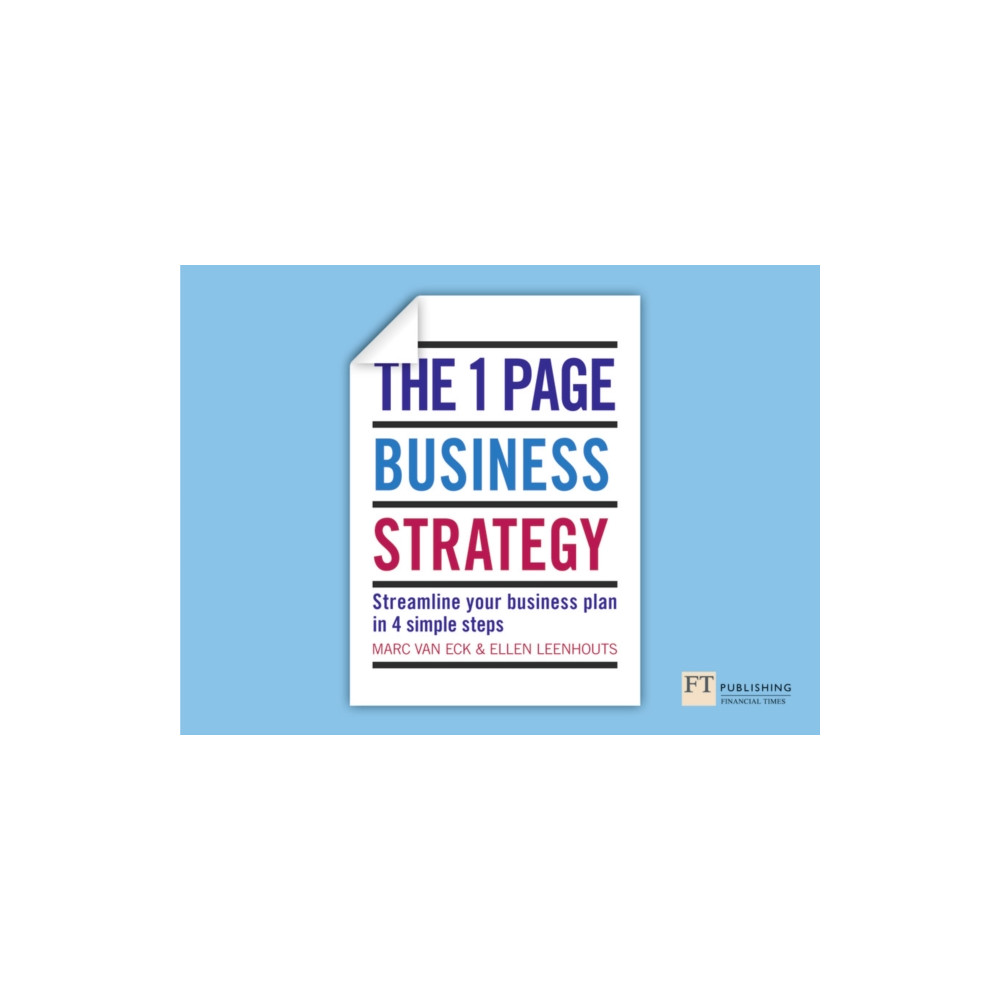 One Page Business Strategy, The (häftad, english) Pearson Education Limited