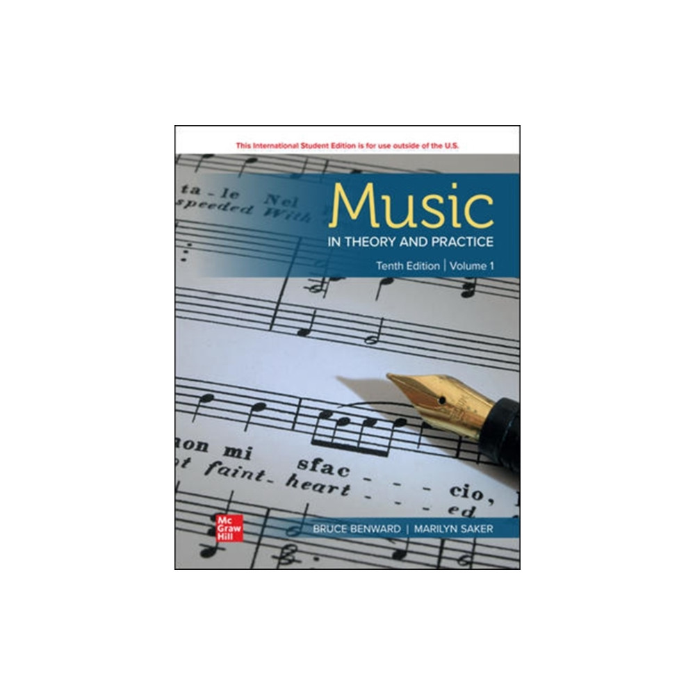 ISE Music in Theory and Practice Volume 1 (häftad, english) McGraw-Hill Education