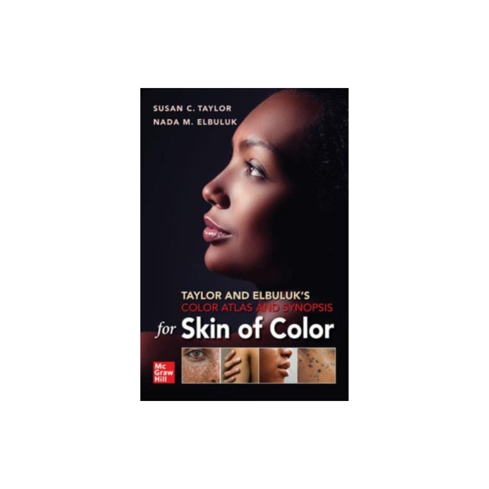 Taylor and Elbuluk's Color Atlas and Synopsis for Skin of Color (häftad, english) McGraw-Hill Education
