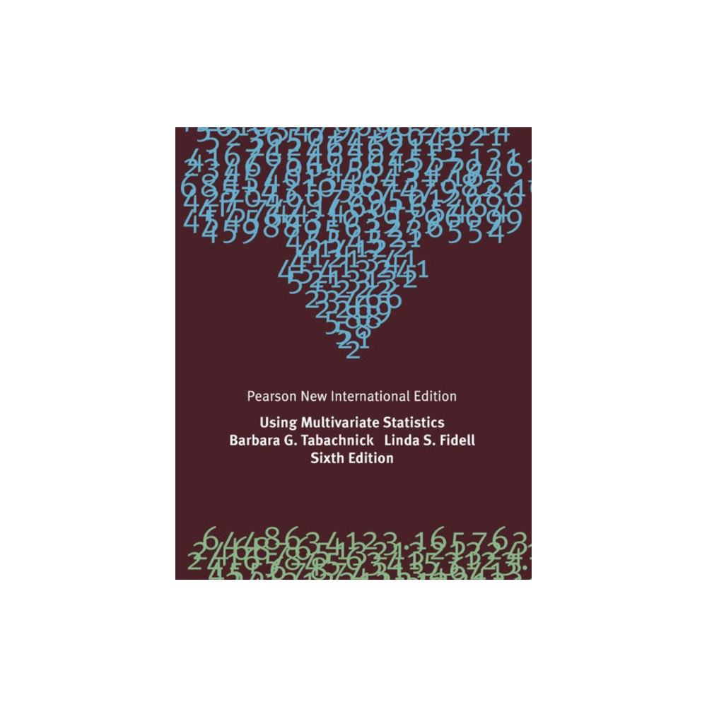 Using Multivariate Statistics (häftad, eng)
