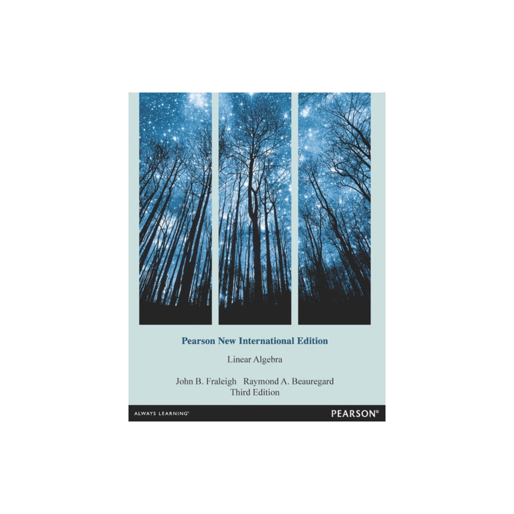 Linear Algebra (häftad, eng)