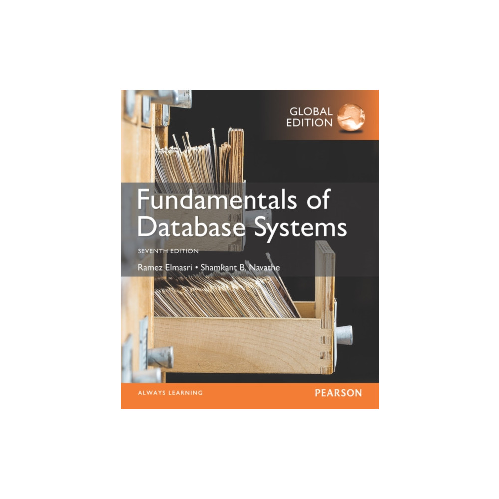 Fundamentals of Database Systems, Global Edition (häftad, eng)