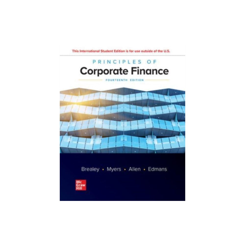 Principles of Corporate Finance ISE (häftad, english) McGraw-Hill Education
