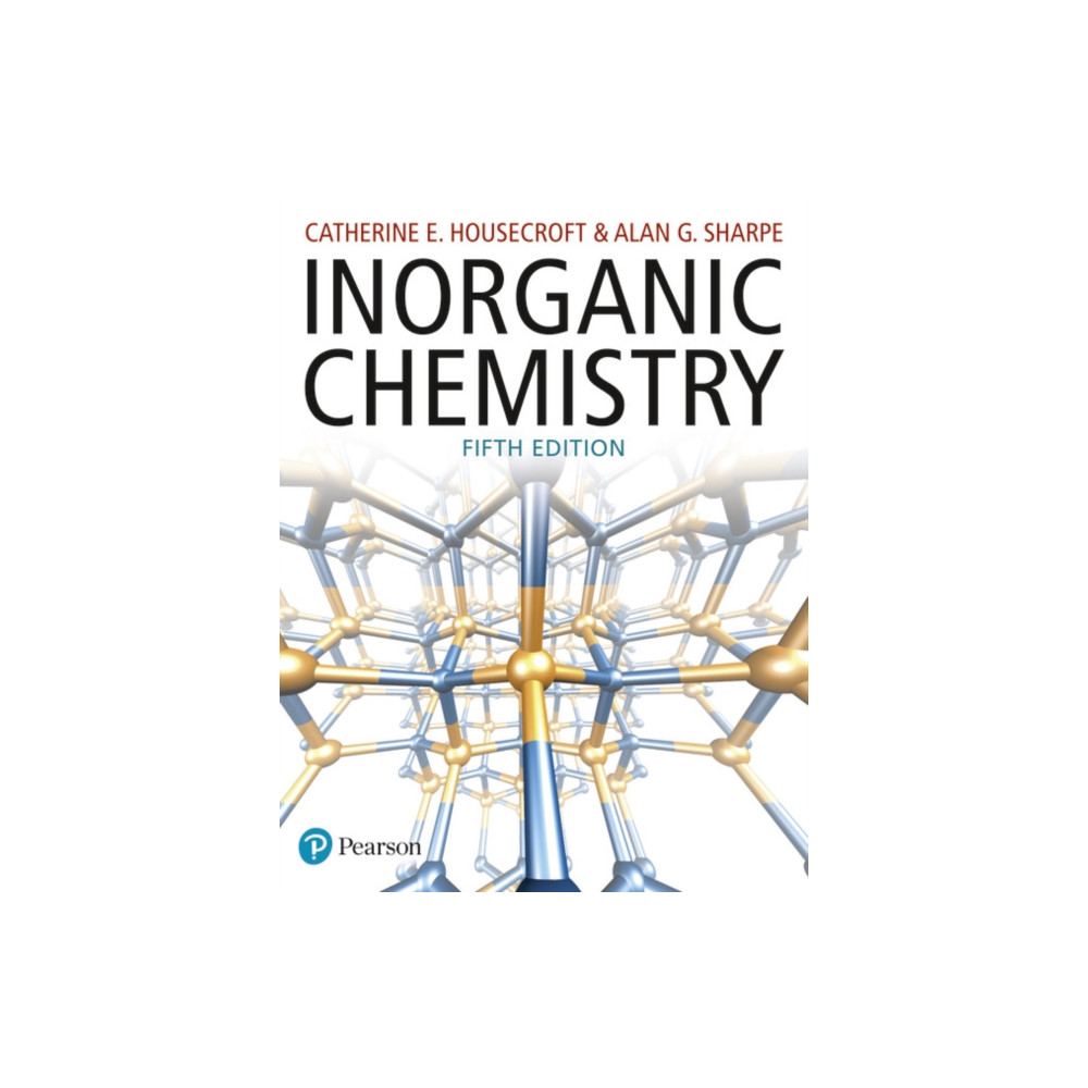Inorganic Chemistry (häftad, english) Pearson Education Limited