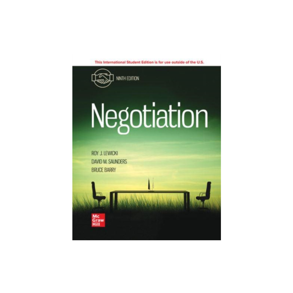 Negotiation ISE (häftad, english) McGraw-Hill Education