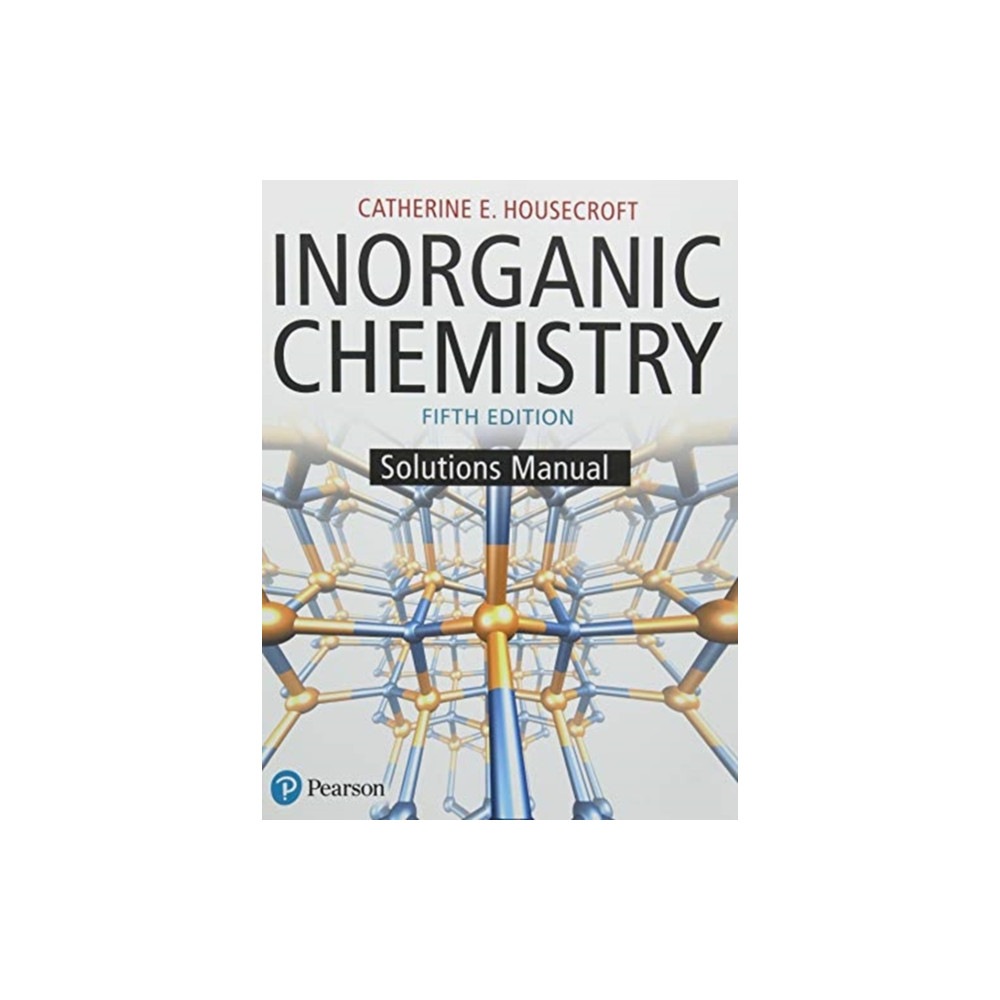 Student Solutions Manual for Inorganic Chemistry (häftad, english) Pearson Education Limited