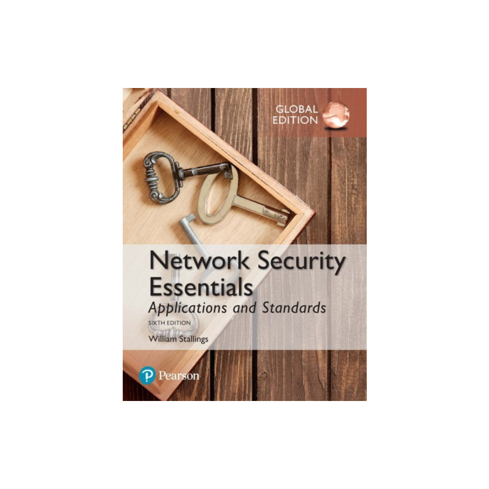 Network Security Essentials: Applications and Standards, Global Edition (häftad, eng)