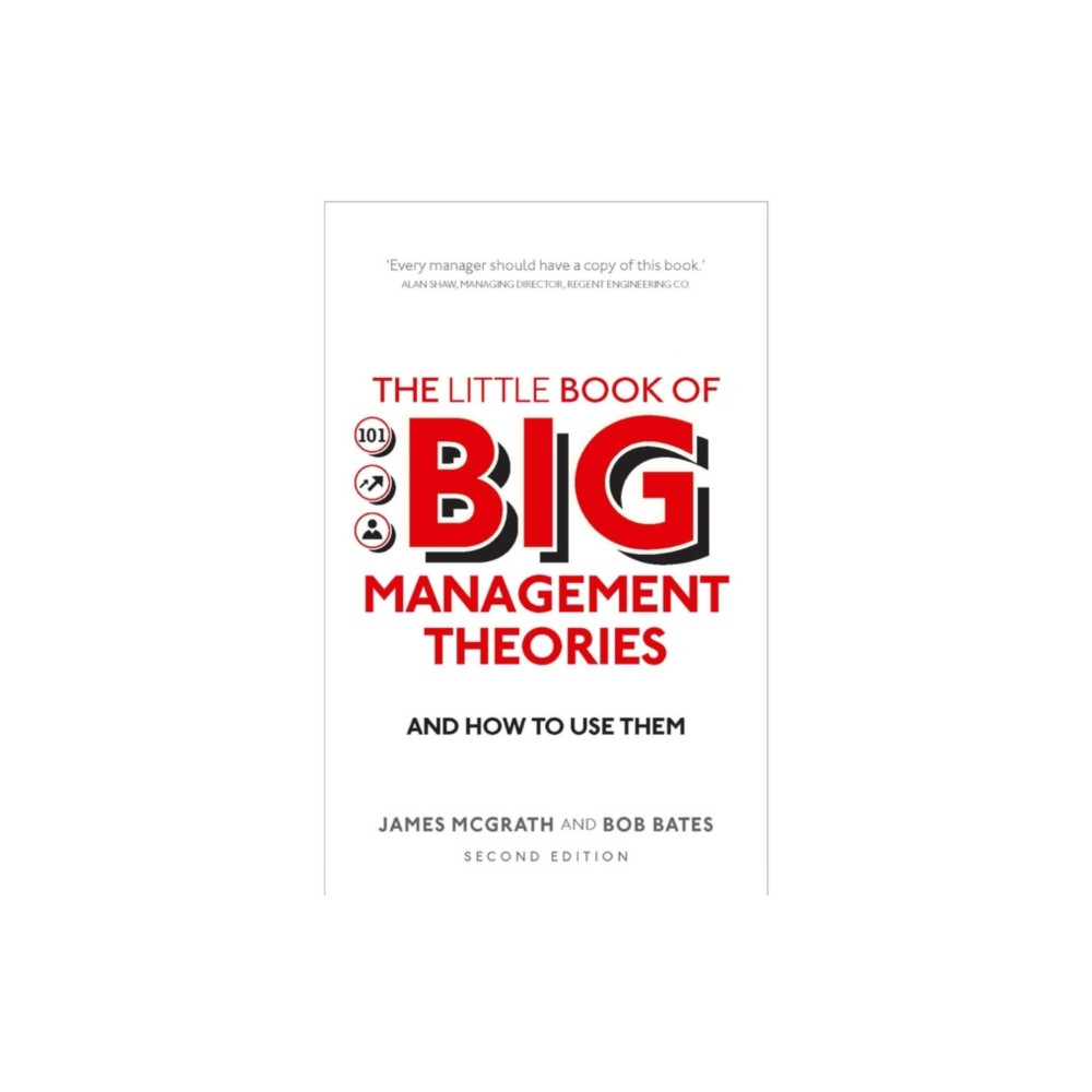 Little Book of Big Management Theories, The (häftad, english) Pearson Education Limited