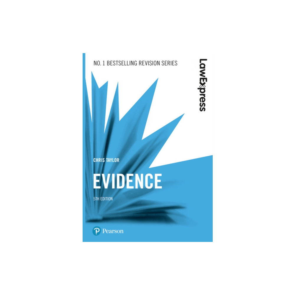Law Express: Evidence (häftad, english) Pearson Education Limited