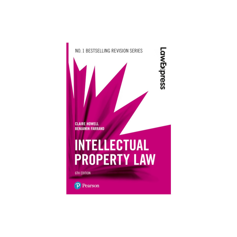 Law Express: Intellectual Property Law (häftad, eng)