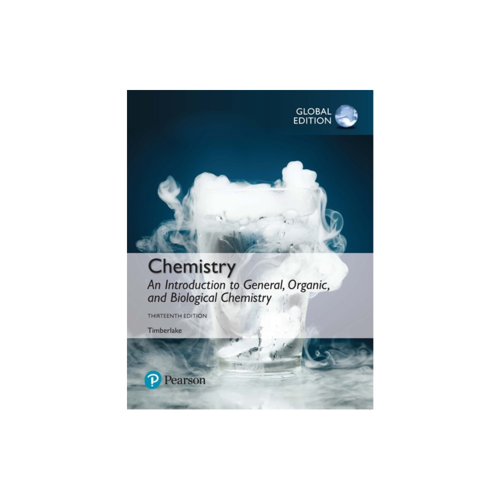 Chemistry: An Introduction to General, Organic, and Biological Chemistry, Global Edition (häftad, english) Pearson Education Limited