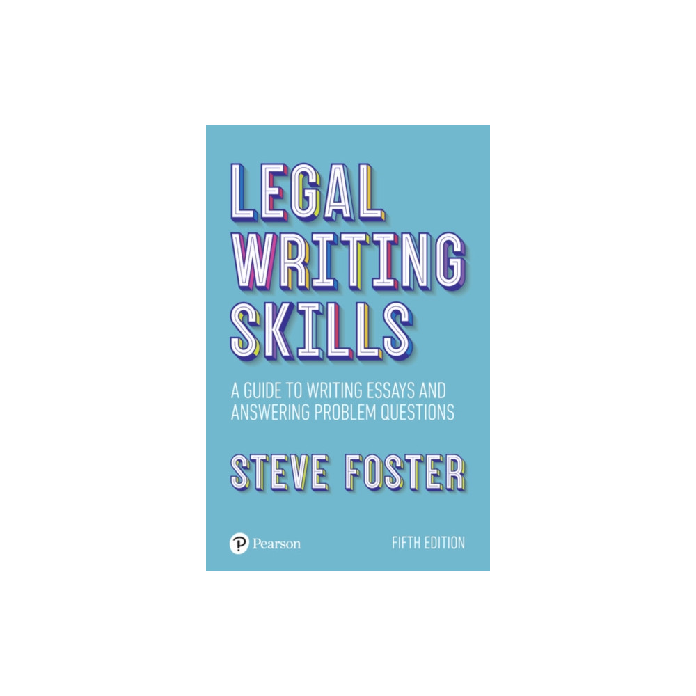 Legal Writing Skills (häftad, english) Pearson Education Limited