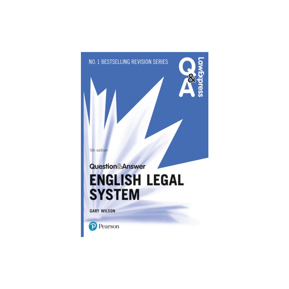 Law Express Question and Answer: English Legal System (häftad, eng)