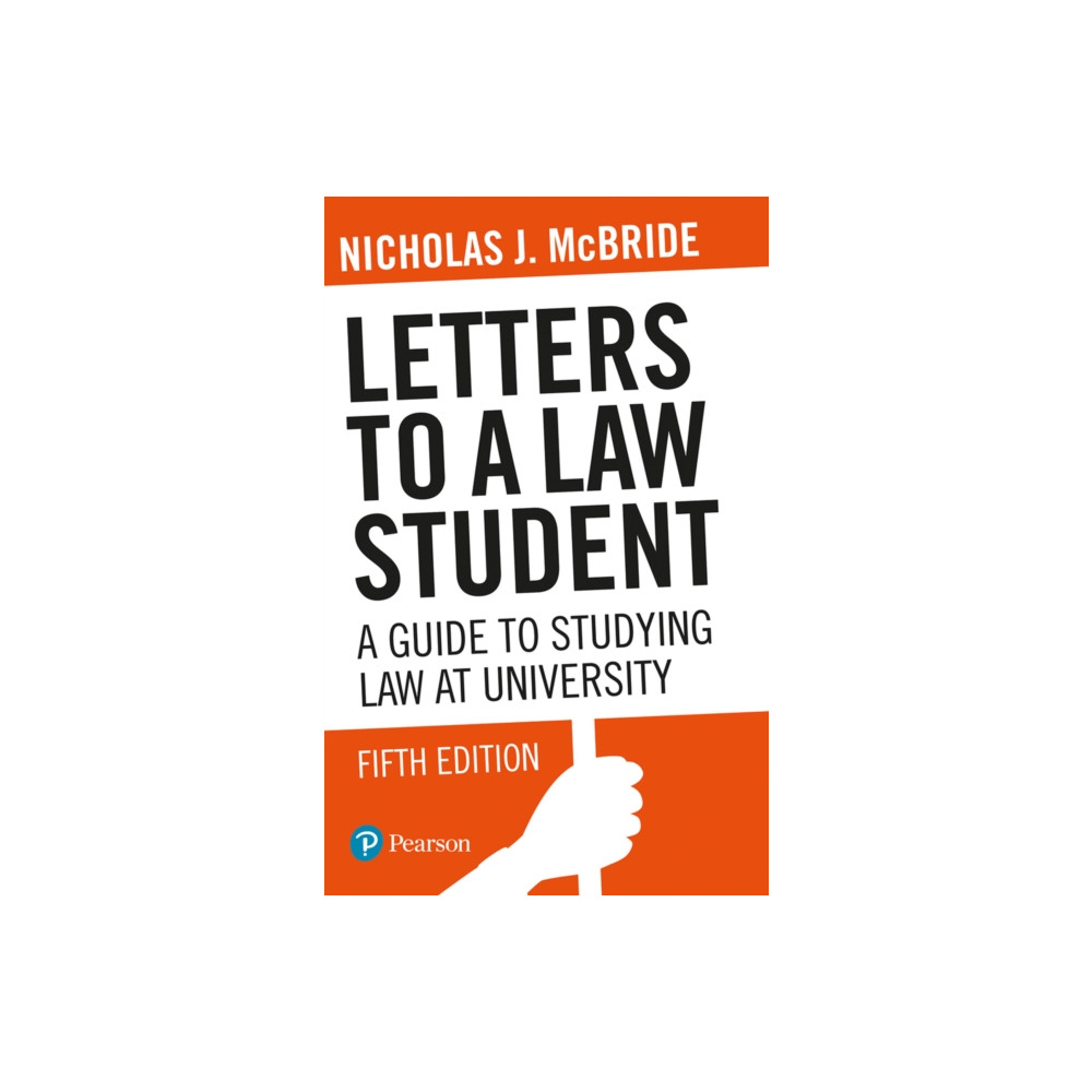 Letters to a Law Student (häftad, english) Pearson Education Limited