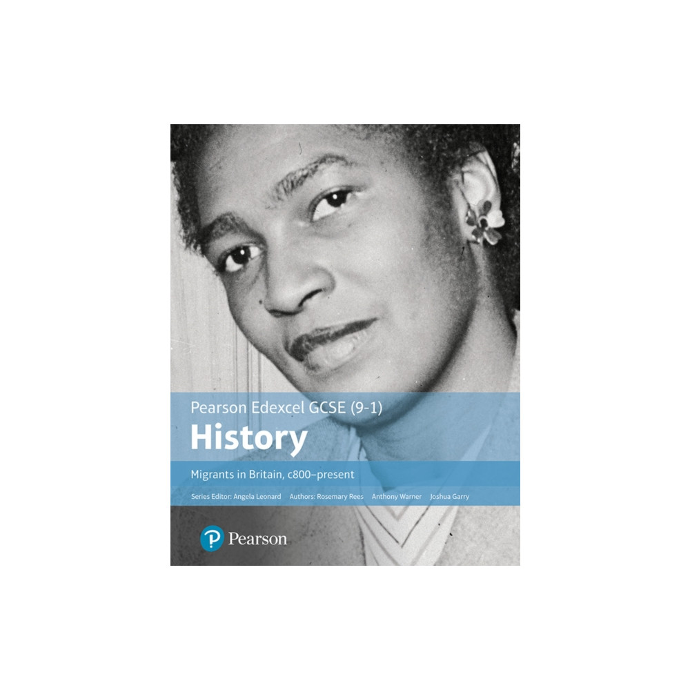 GCSE (9-1) Edexcel History Migrants in Britain c. 800-present Student Book (inbunden, eng)