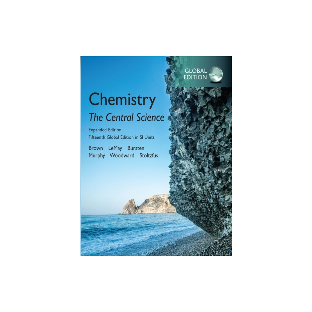 Chemistry: The Central Science in SI Units, Expanded Edition, Global Edition (häftad, english) Pearson Education Limited