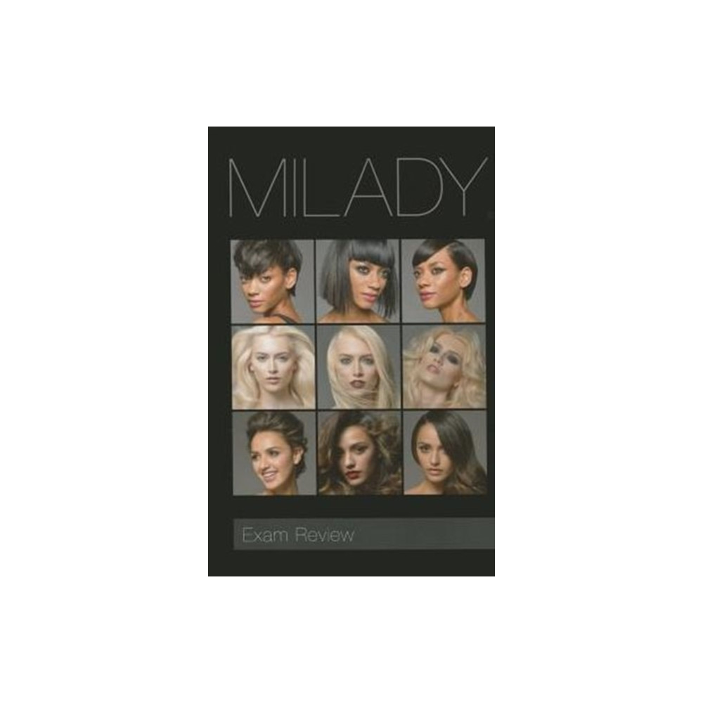 Exam Review for Milady Standard Cosmetology (häftad, eng)