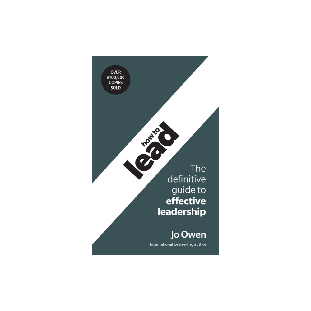 How to Lead (häftad, english) Pearson Education Limited
