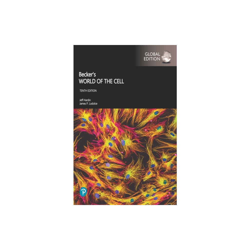 Becker's World of the Cell, Global Edition (häftad, english) Pearson Education Limited