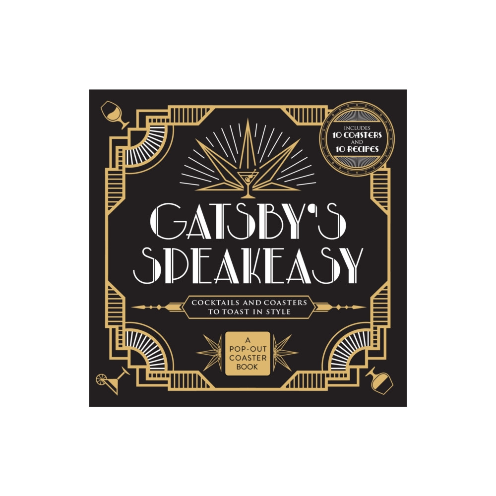 Gatsby's Speakeasy (bok, board book, english) Castle Point Books