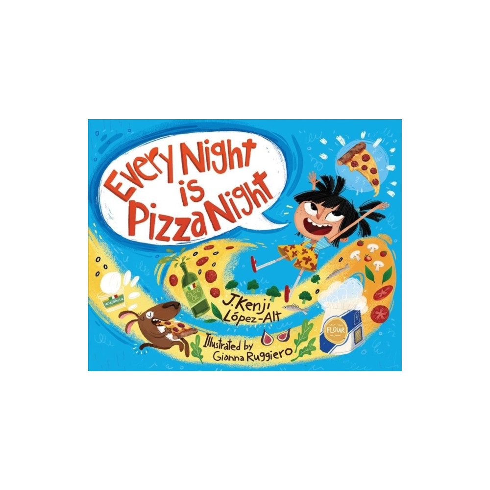 Every Night Is Pizza Night (inbunden, eng)