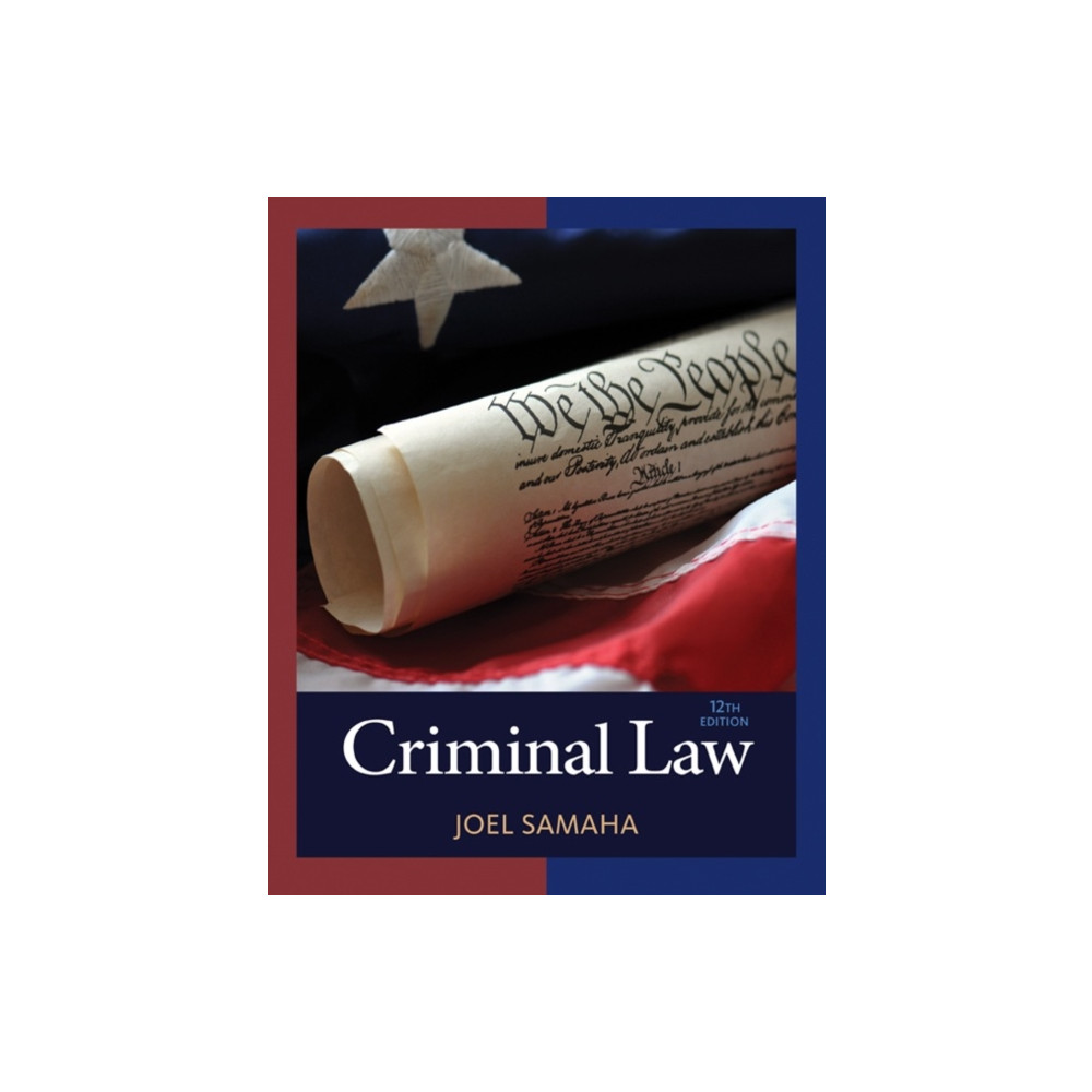 Criminal Law (inbunden, eng)