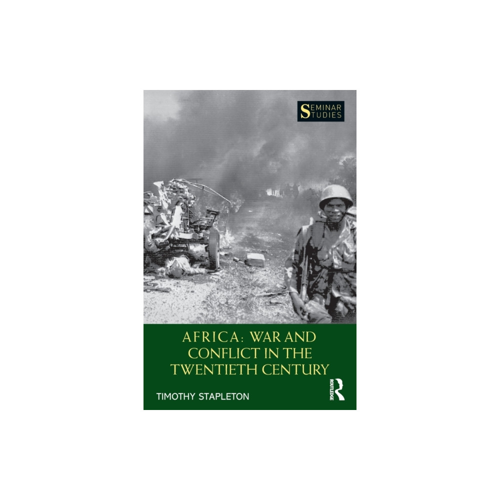 Africa: War and Conflict in the Twentieth Century (häftad, english) Taylor & francis ltd