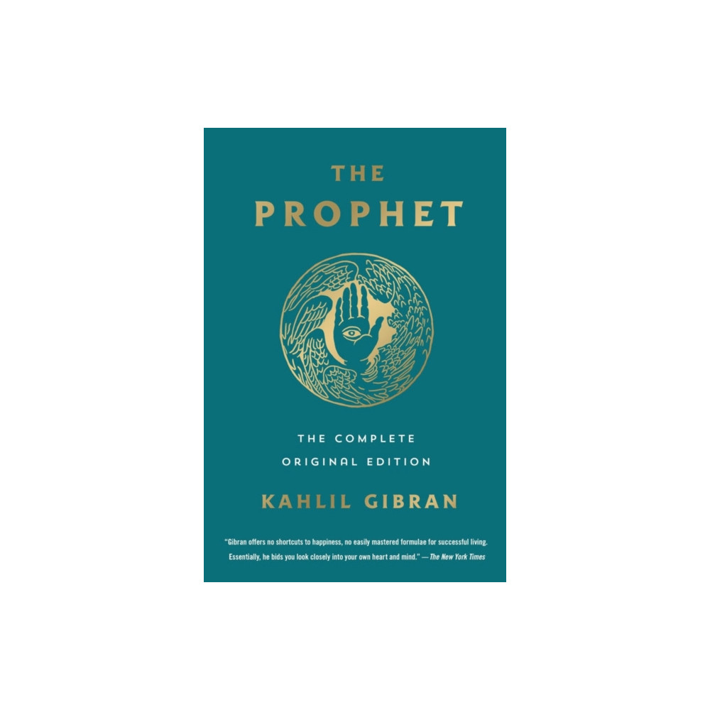 The Prophet: The Complete Original Edition (häftad, english) St Martin's Press