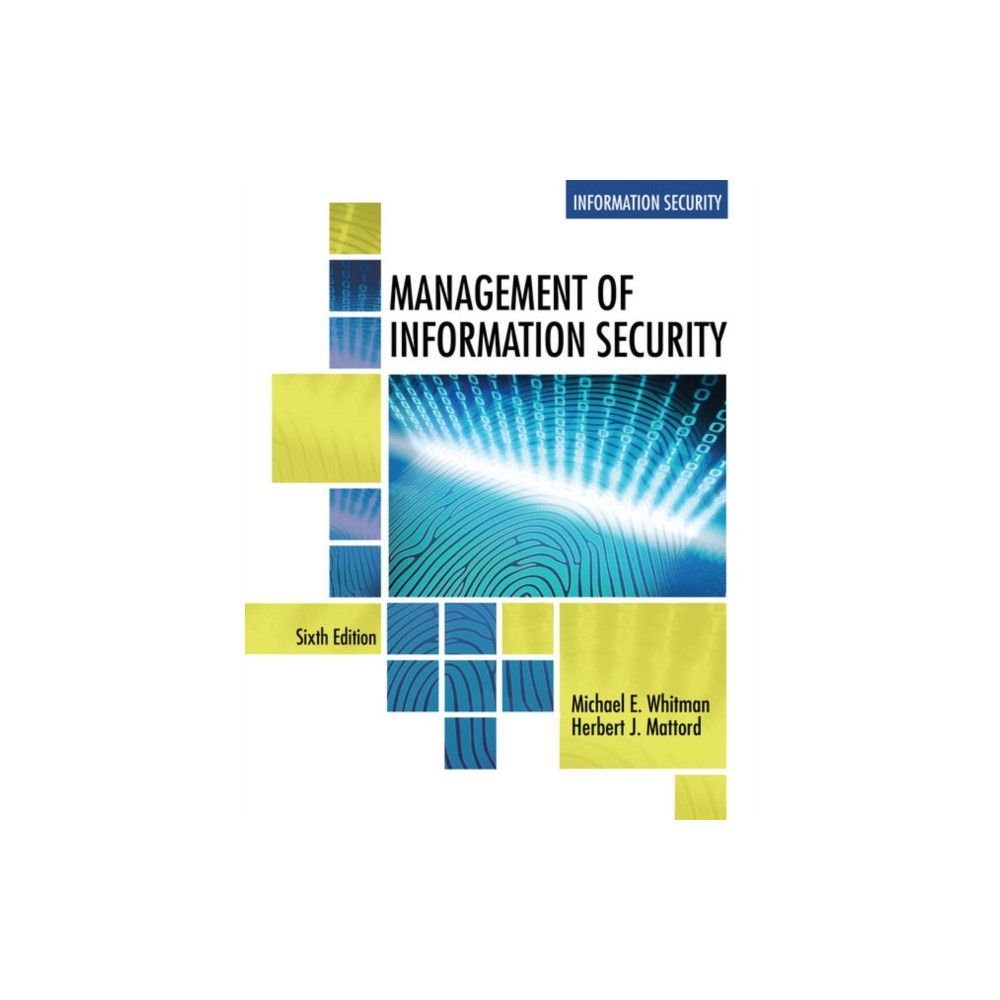 Management of Information Security (häftad, eng)