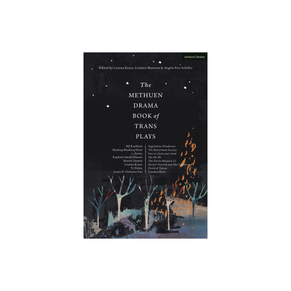 The Methuen Drama Book of Trans Plays (häftad, eng)