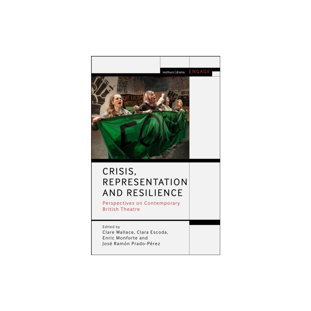 Crisis, Representation and Resilience (inbunden, english) Bloomsbury Publishing PLC
