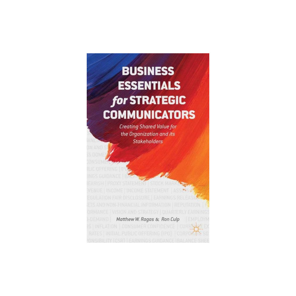 Business Essentials for Strategic Communicators (häftad, eng)