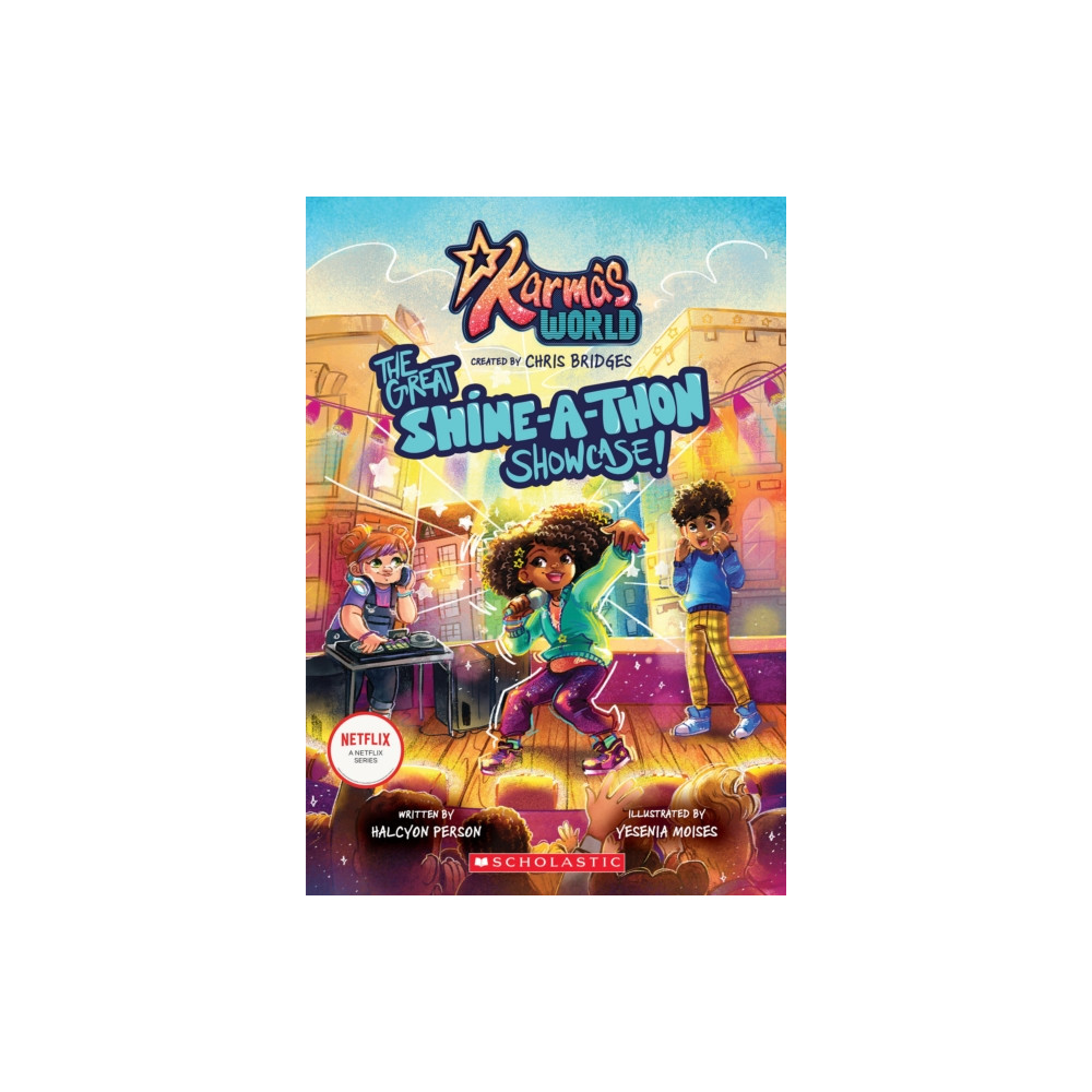 The Great Shine-a-Thon Showcase! (häftad, english) Scholastic US