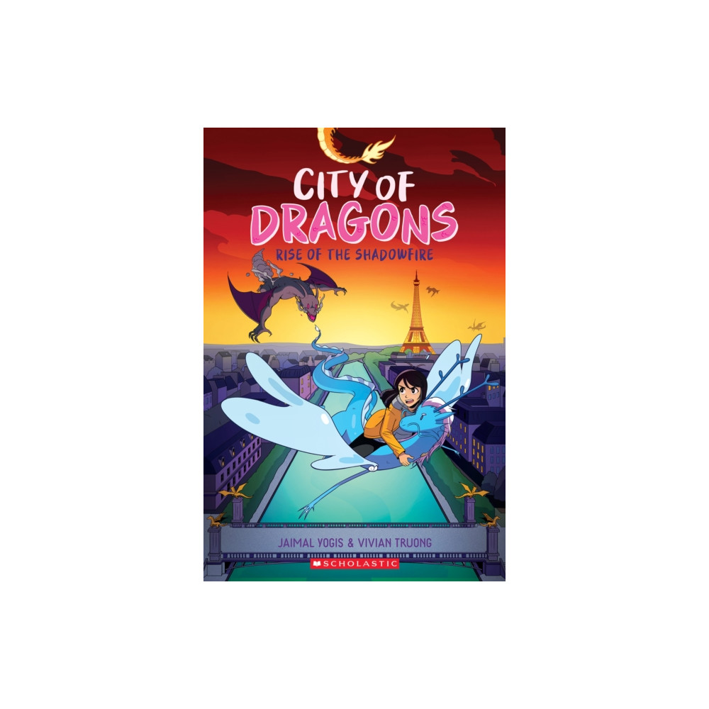 Rise of the Shadowfire: A Graphic Novel (City of Dragons #2) (häftad, english) Scholastic US