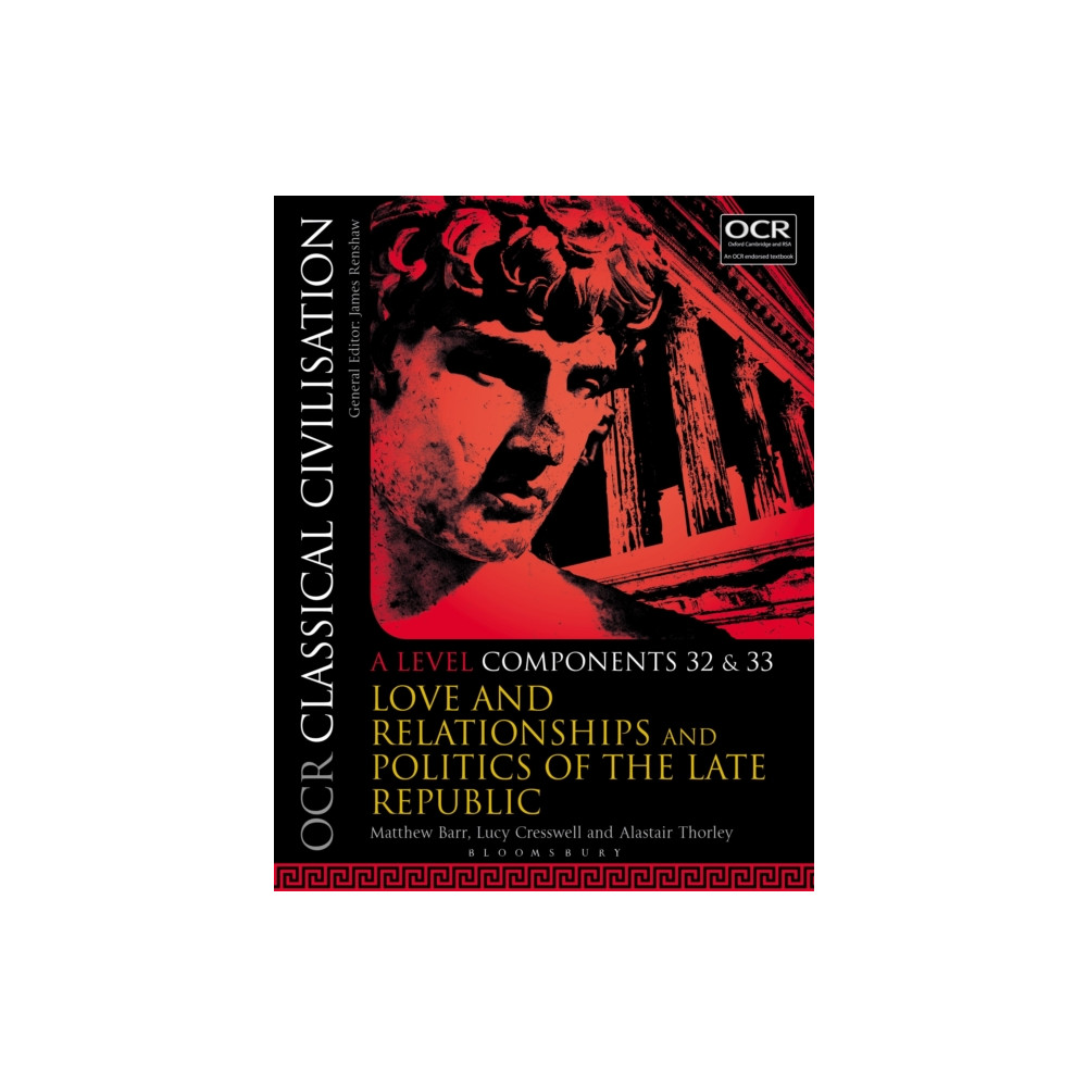 OCR Classical Civilisation A Level Components 32 and 33 (häftad, english) Bloomsbury Publishing PLC