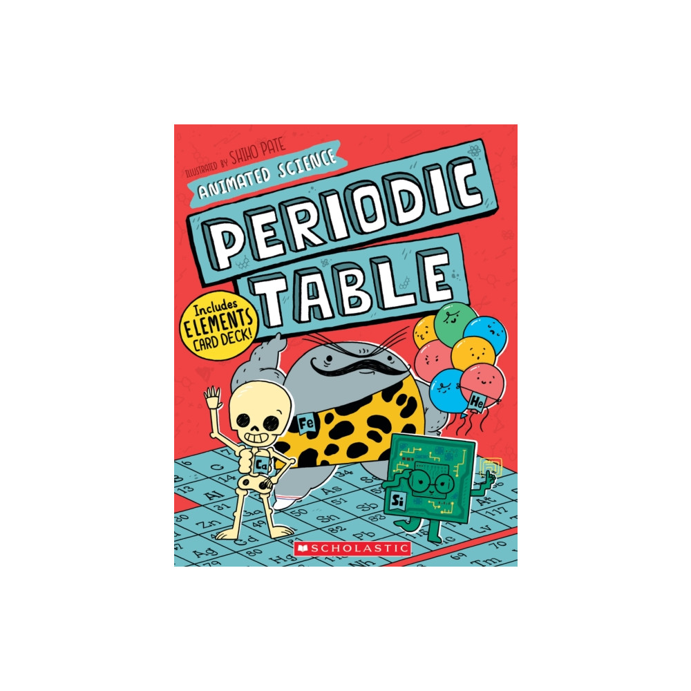 Animated Science: Periodic Table (häftad, english) Scholastic US
