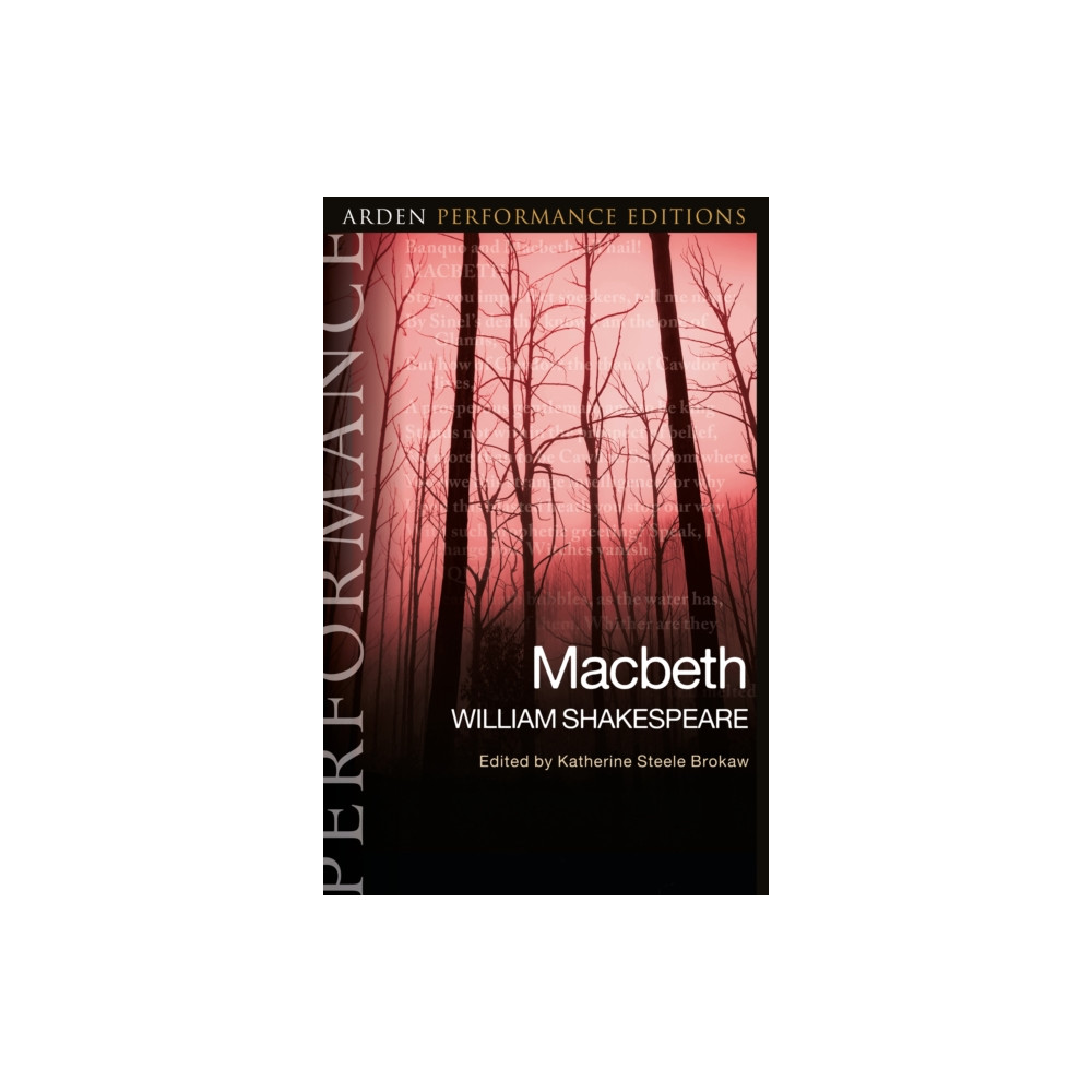 Macbeth: Arden Performance Editions (häftad, eng)