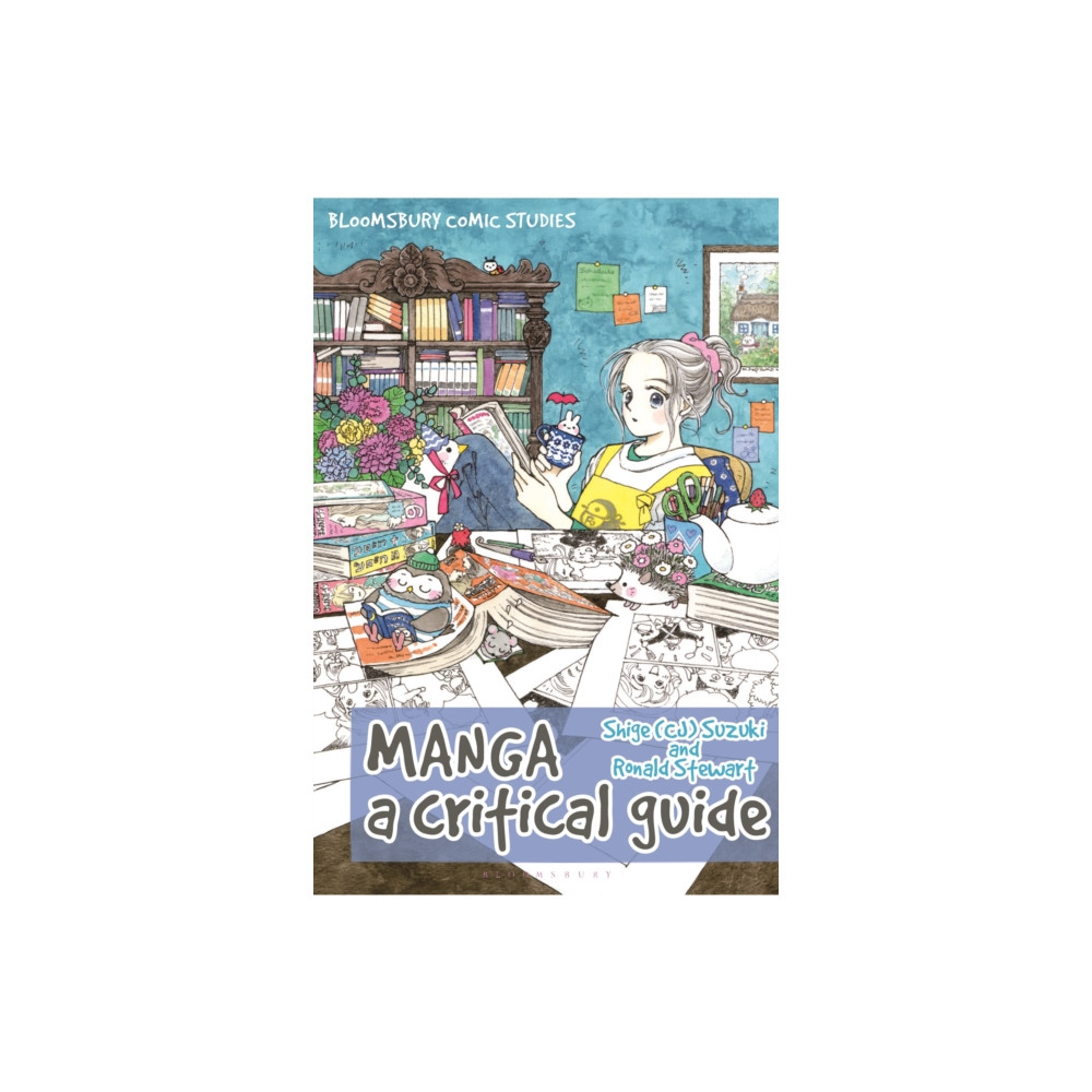 Manga (häftad, english) Bloomsbury Publishing PLC
