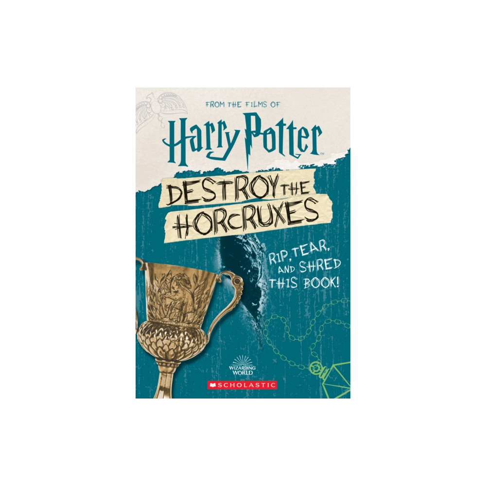 Destroy the Horcruxes! (häftad, english) Scholastic US