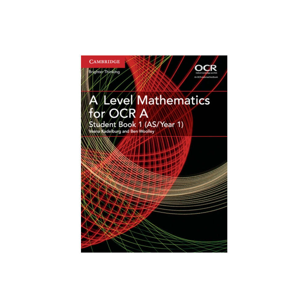A Level Mathematics for OCR Student Book 1 (AS/Year 1) (häftad, english) Cambridge University Press