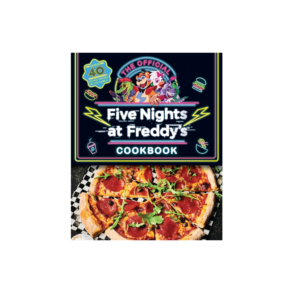 Five Nights at Freddy's Cook Book (inbunden, english) Scholastic US