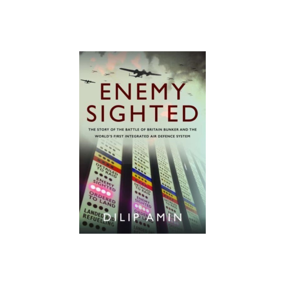 'Enemy Sighted' (inbunden, english) Pen & Sword Books Ltd