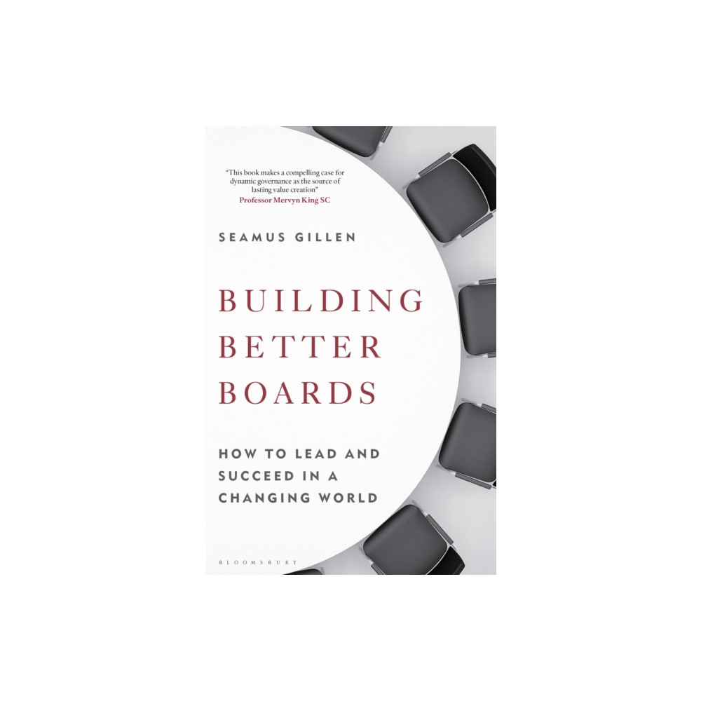 Building Better Boards (inbunden, english) Bloomsbury Publishing PLC