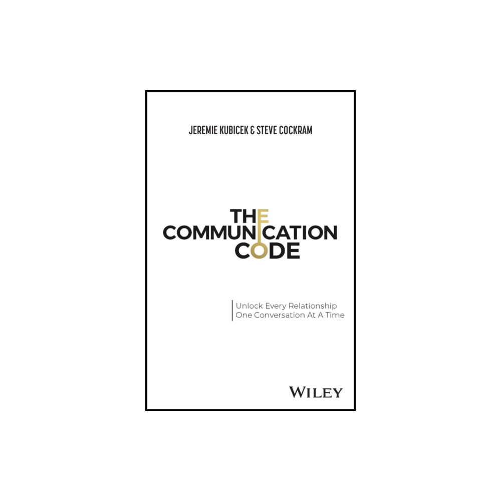 The Communication Code (inbunden, english) John Wiley & Sons Inc