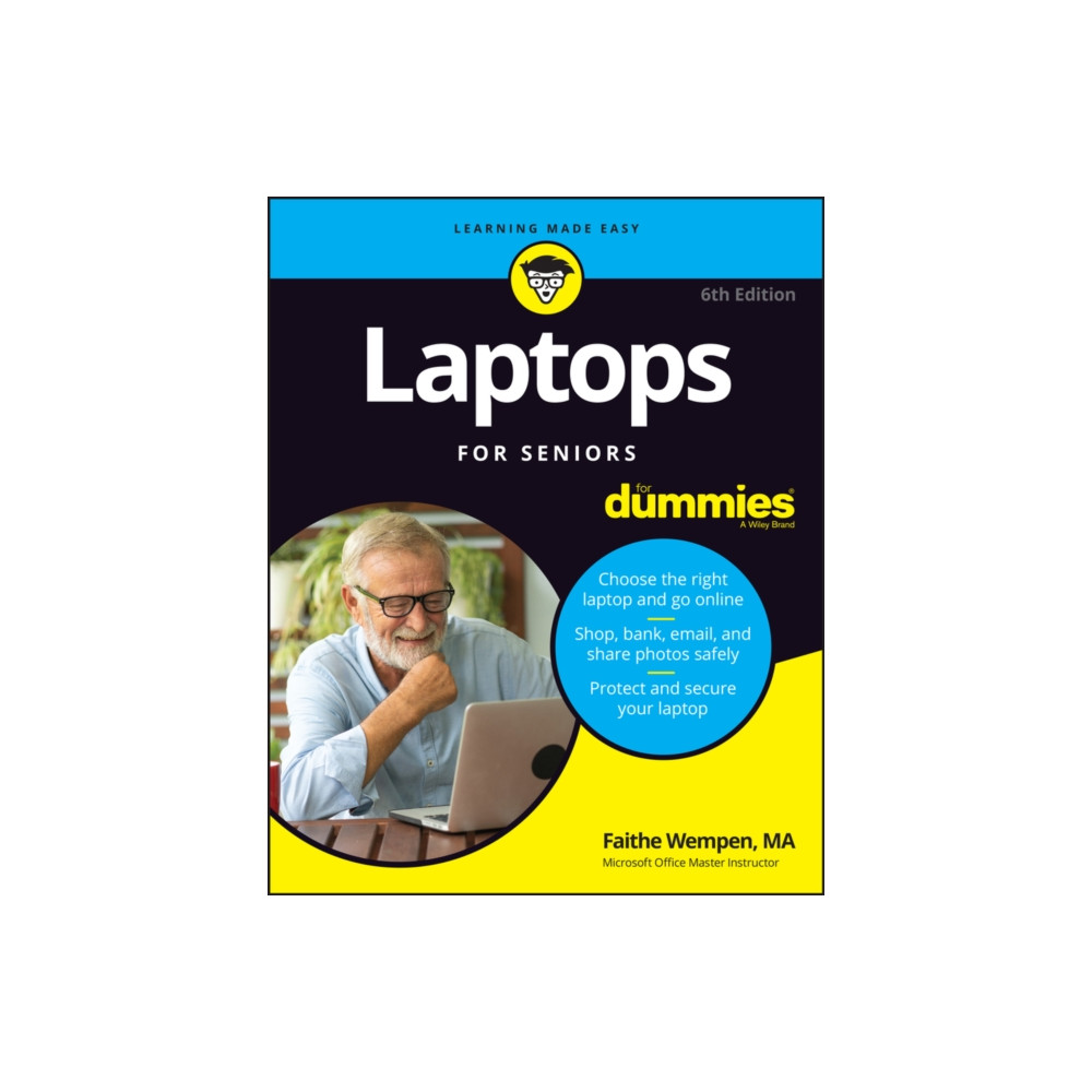 Laptops For Seniors For Dummies (häftad, eng)